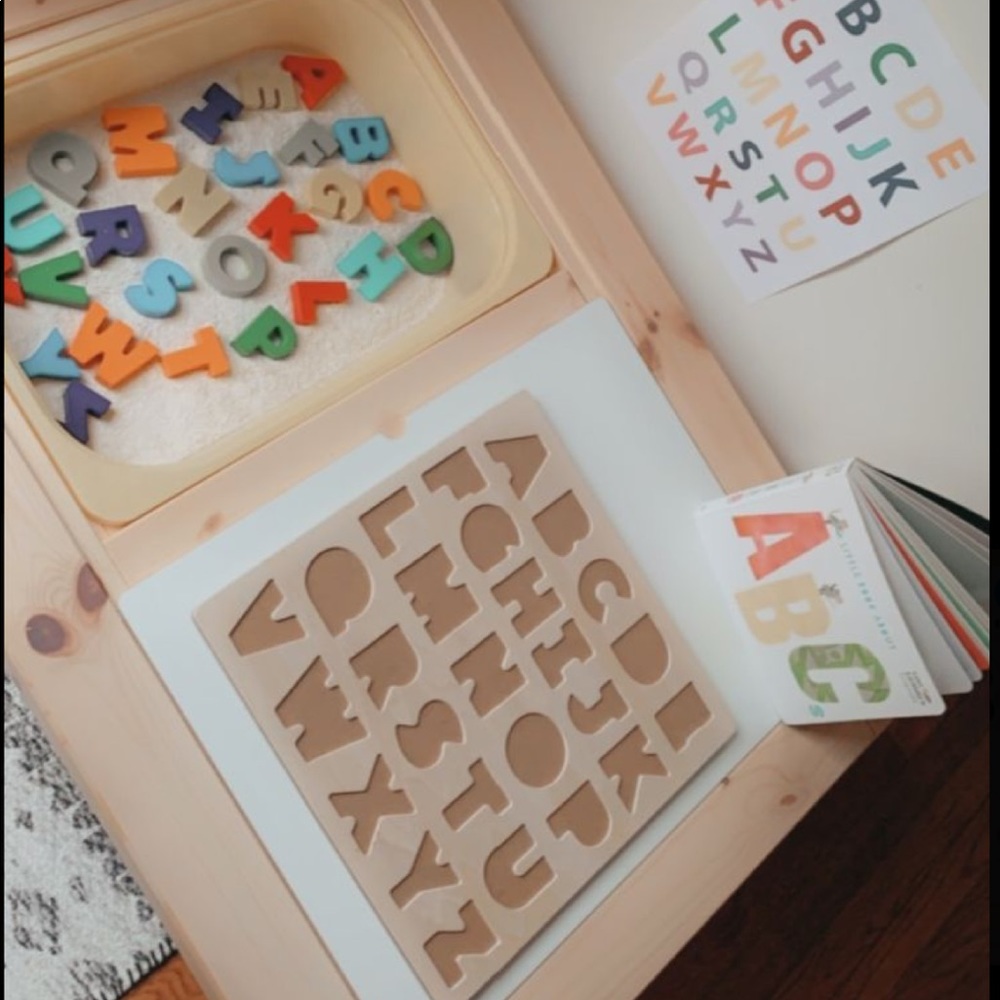 Large or Extra Large Sensory Bin With Lid